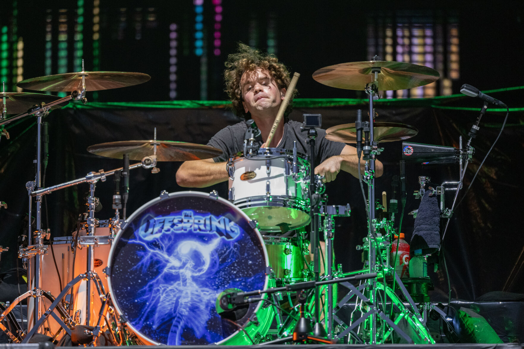 The Offspring play on Day 1 of Louder Than Life Festival